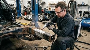 Auto repair & body shops