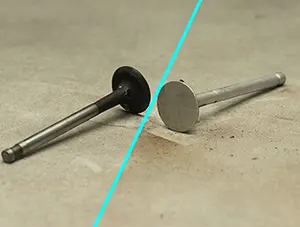 Laser cleaning before and after — project 2