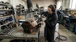 Small manufacturing shops